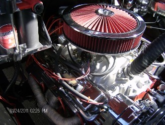Top View of Engine