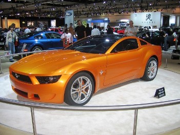 Orange Car